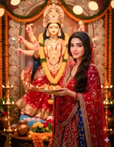 Best Navratri Ai Photo Editing Editing Prompt