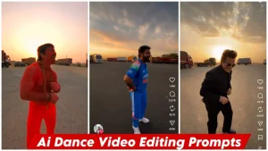 Celebrity Dance Ai Video Editing