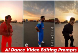 Celebrity Dance Ai Video Editing