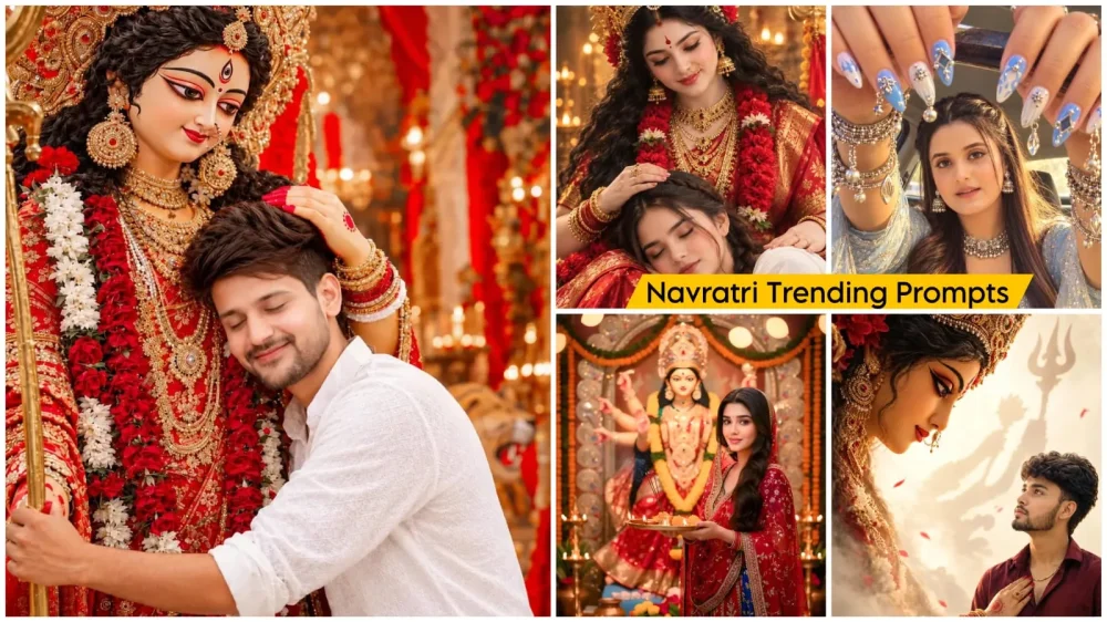 Chatgpt Navratri Ai Photo Editing Editing Prompt