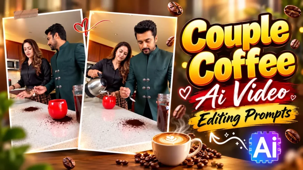 Couple Coffee Ai Video Editing Prompt