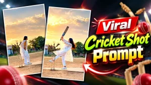 Cricket Shot Ai Video Editing Prompt