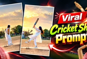 Cricket Shot Ai Video Editing Prompt