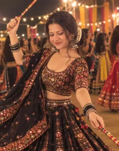 Girls Navratri Ai Photo Editing Editing Prompt