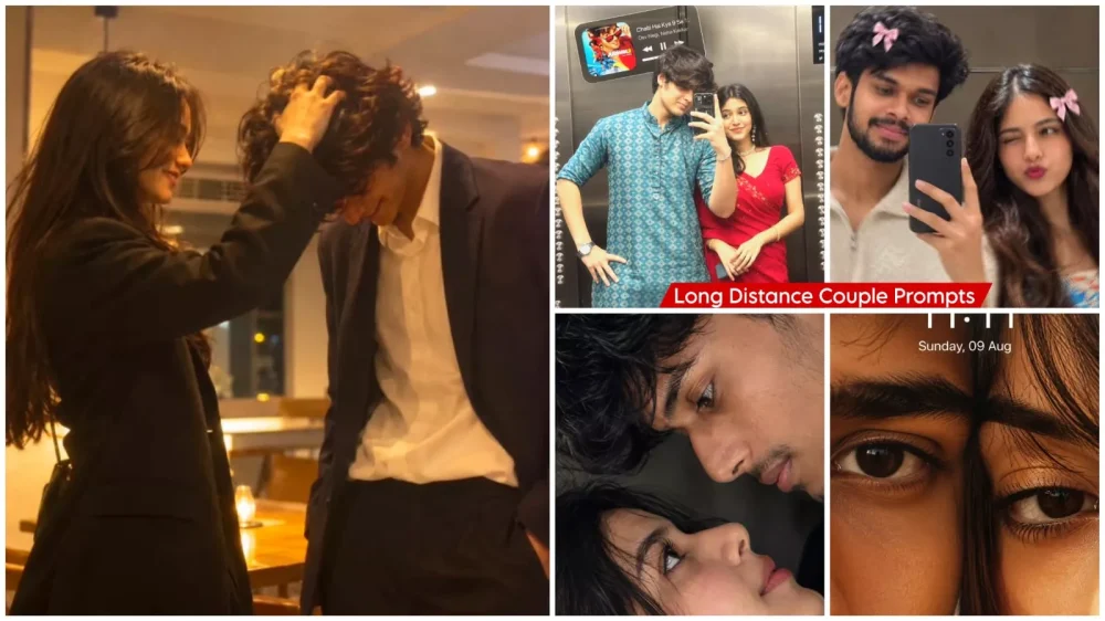 Long Distance Couple Ai Photo Prompt Chatgpt