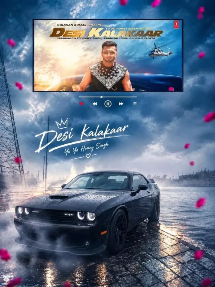 Music Player Ai Photo Editing Background
