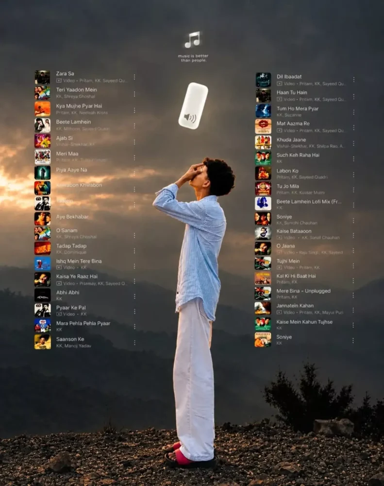 Music Player Ai Photo Editing Prompt
