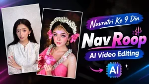 Navratri Ai Video Editing Prompt