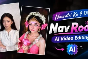 Navratri Ai Video Editing Prompt