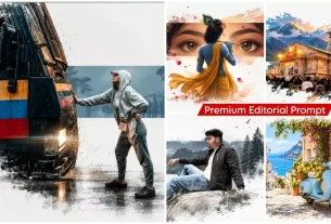 Premium Editorial Ai Photo Prompt Chatgpt