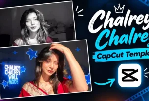 Trending Chalrey Chalrey Waal Capcut Template